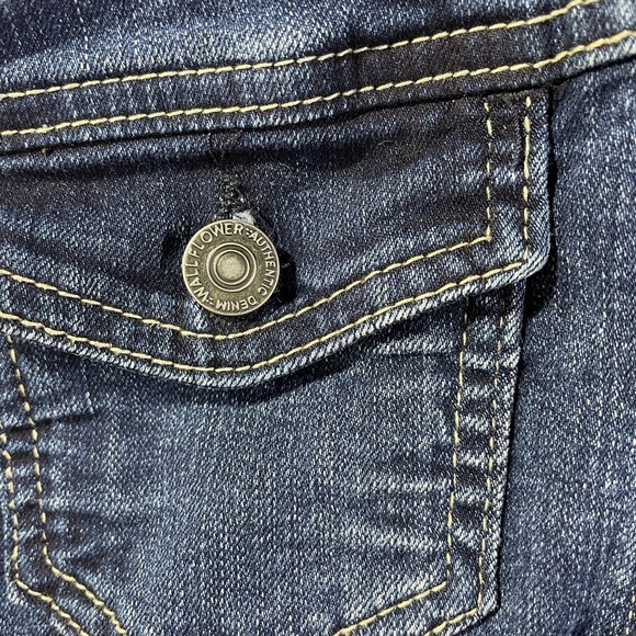 Wallflower Jean Jacket Large Juniors - Picture 8 of 9